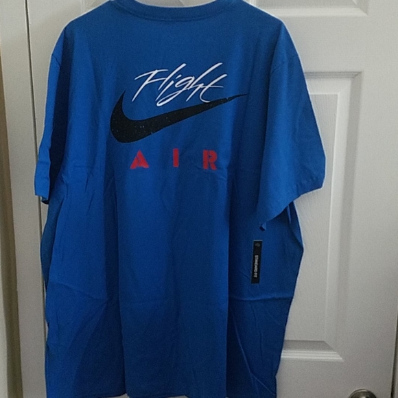 NWT Air Jordan tshirt - Blue - Picture 2 of 4